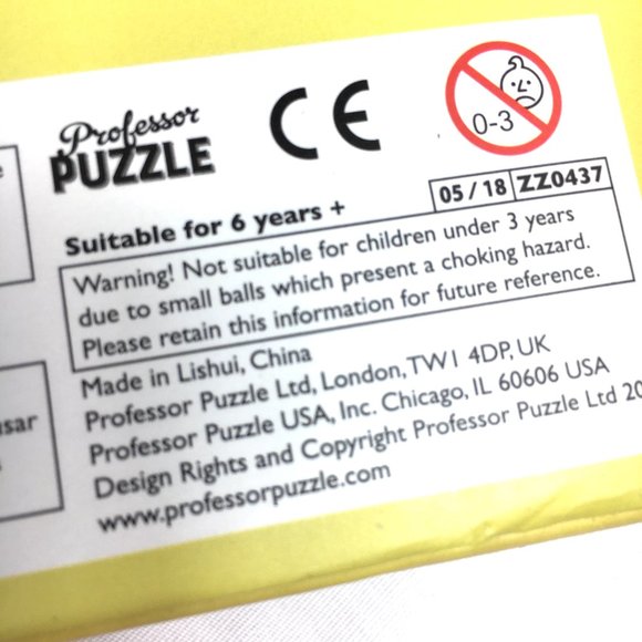 2017 Solitaire Strategy Game by Rec Room NOS NWOT - Picture 11 of 11